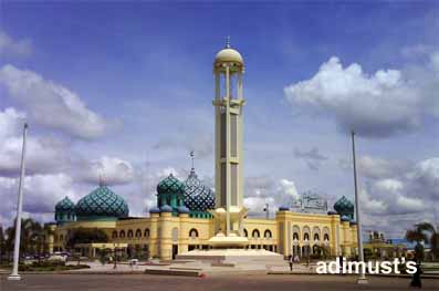 Masjid al karomah martapura  adimust's